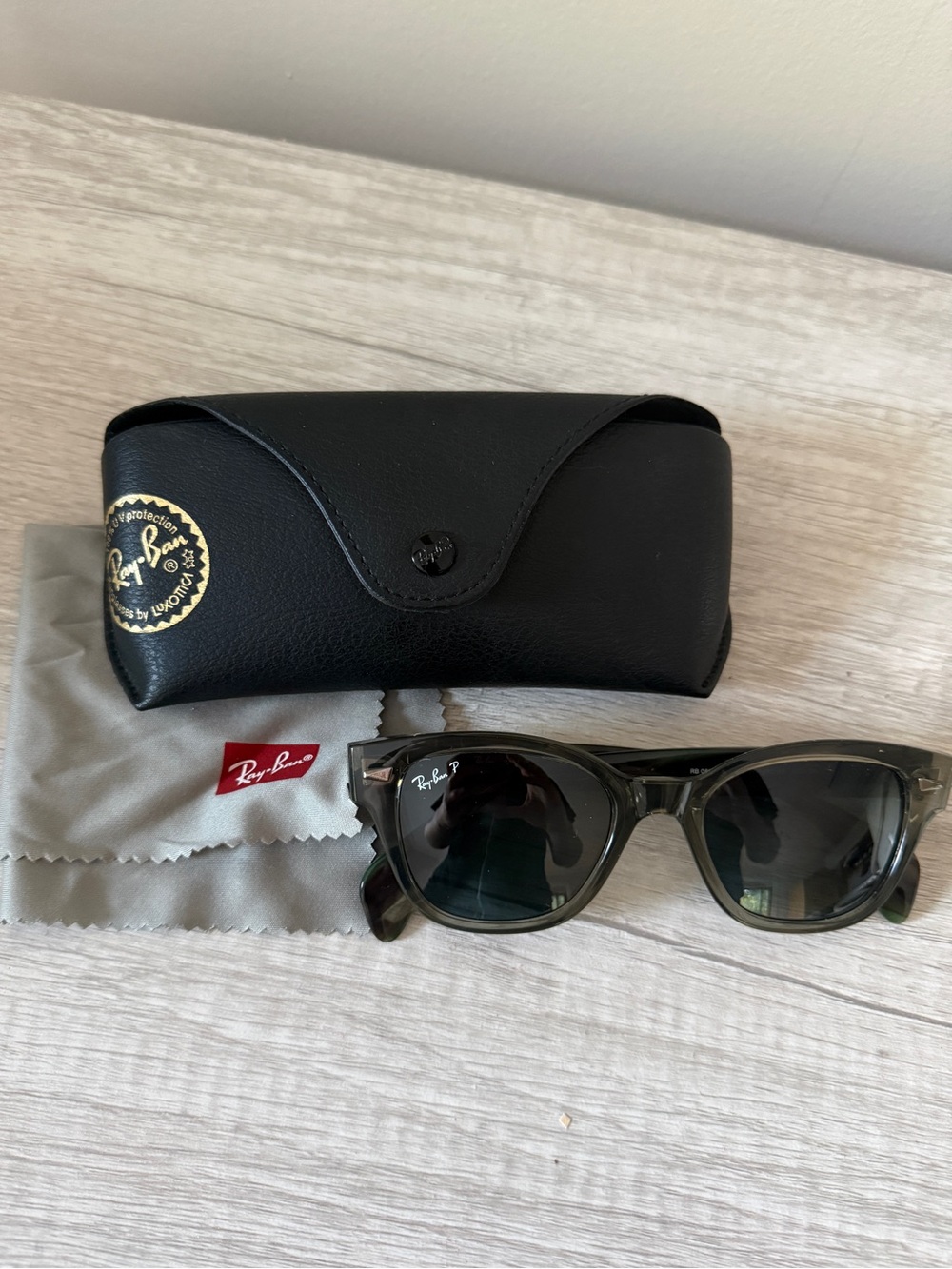 Ray-Ban polarized sunglasses